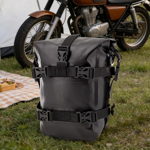Sacoche moto imperméable pour voyage aventure et déplacements - 3