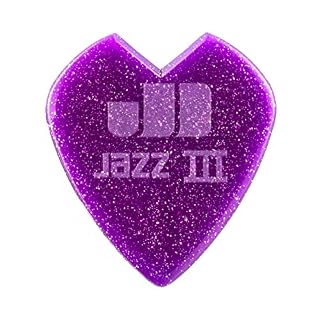 Dunlop 47RKH3NPS Médiators Kirk Hammet Purple Sparkle Jazz sachet de 24 - Les Beatles, Paul McCartney, John Lennon, RIngo Starr, George Harrison Dunlop 47RKH3NPS Médiators Kirk Hammet Purple Sparkle Jazz sachet de 24 – Image 2
