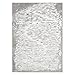 LUXE WEAVERS Artistic Metallic Gray 6x9 Area Rug, Plush Abstract Textured Living Room Carpet