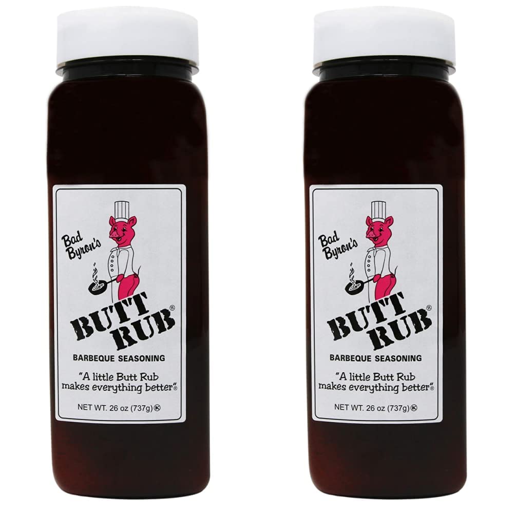 Bad Byron's Butt Rub Barbecue Seasoning, 26 Ounce (Pack of 2)