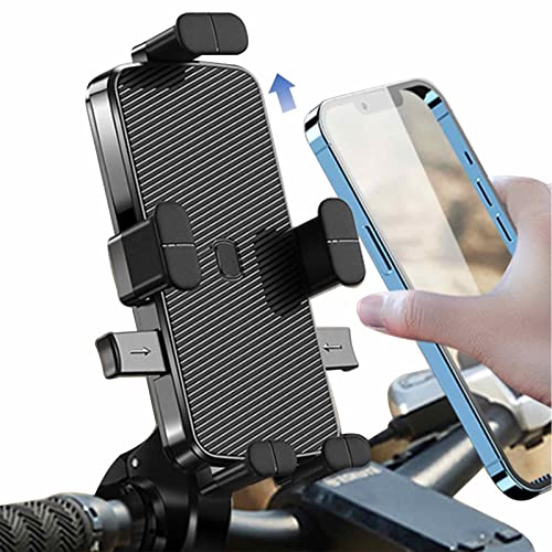 xiaoxin Support de téléphone pour vélo | Support de téléphone pour Guidon de Moto - Support de téléphone Portable réglable, téléphone de Montage sur Guidon de Scooter de vélo pour Scooter et vélos Cover