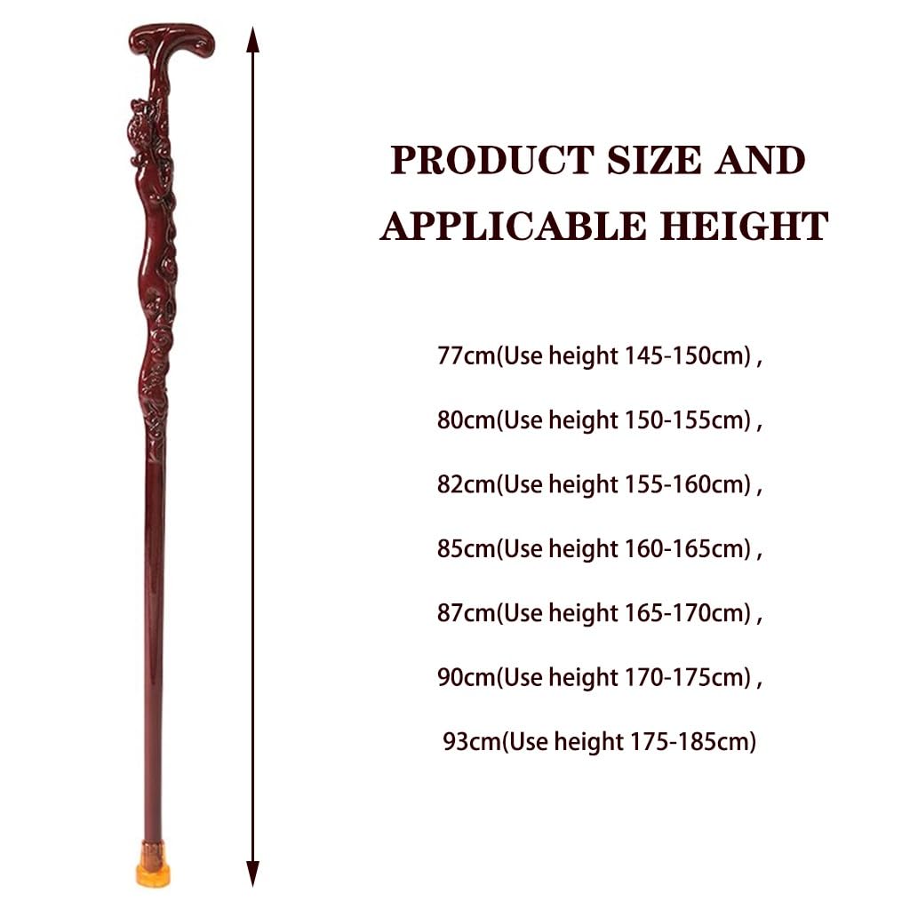 Szczęśliwa laska do chodzenia w kształcie chmury dla kobiet(90Cm(Use Height 170 175Cm))