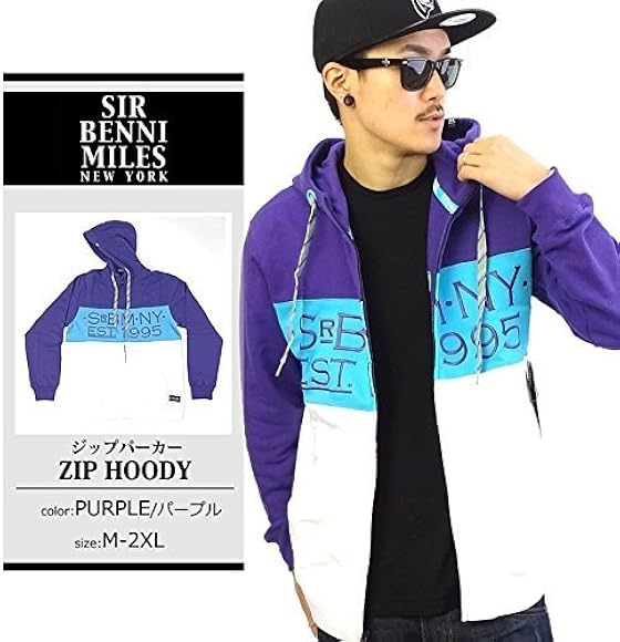 Amazon.co.jp: (sa-beni-mairuzu) Sir Benni Miles Zip Hoodie 3 