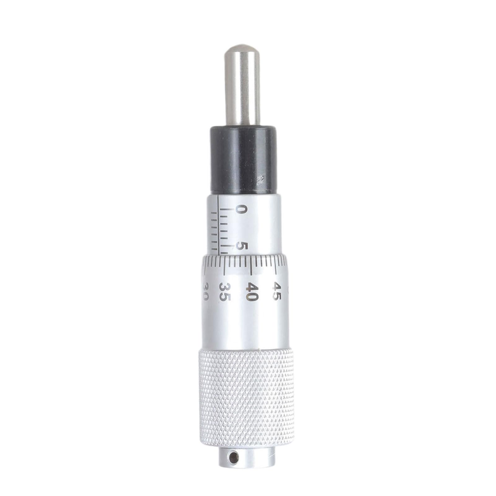 JKRNEJGR 0 to 13mm Flat Type Micrometers Head 0.01mm Accuracy Precisions Measurement Tool Easy to Use for Multiple Component Surfaces Precisions Micrometers Head Measuring Tool