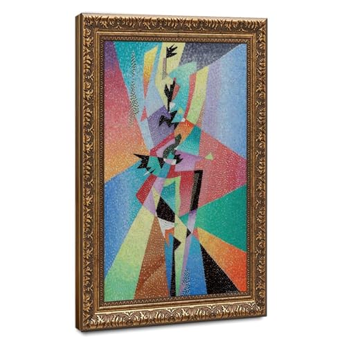 Gino Severini Dancer in The Light tableau haut de gamme avec cadre de suspension