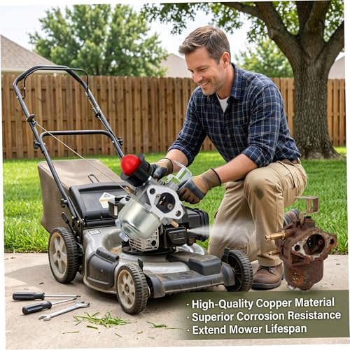 Carburador para cortacésped modelos 1p56f 1p52f que soluciona tirones 3