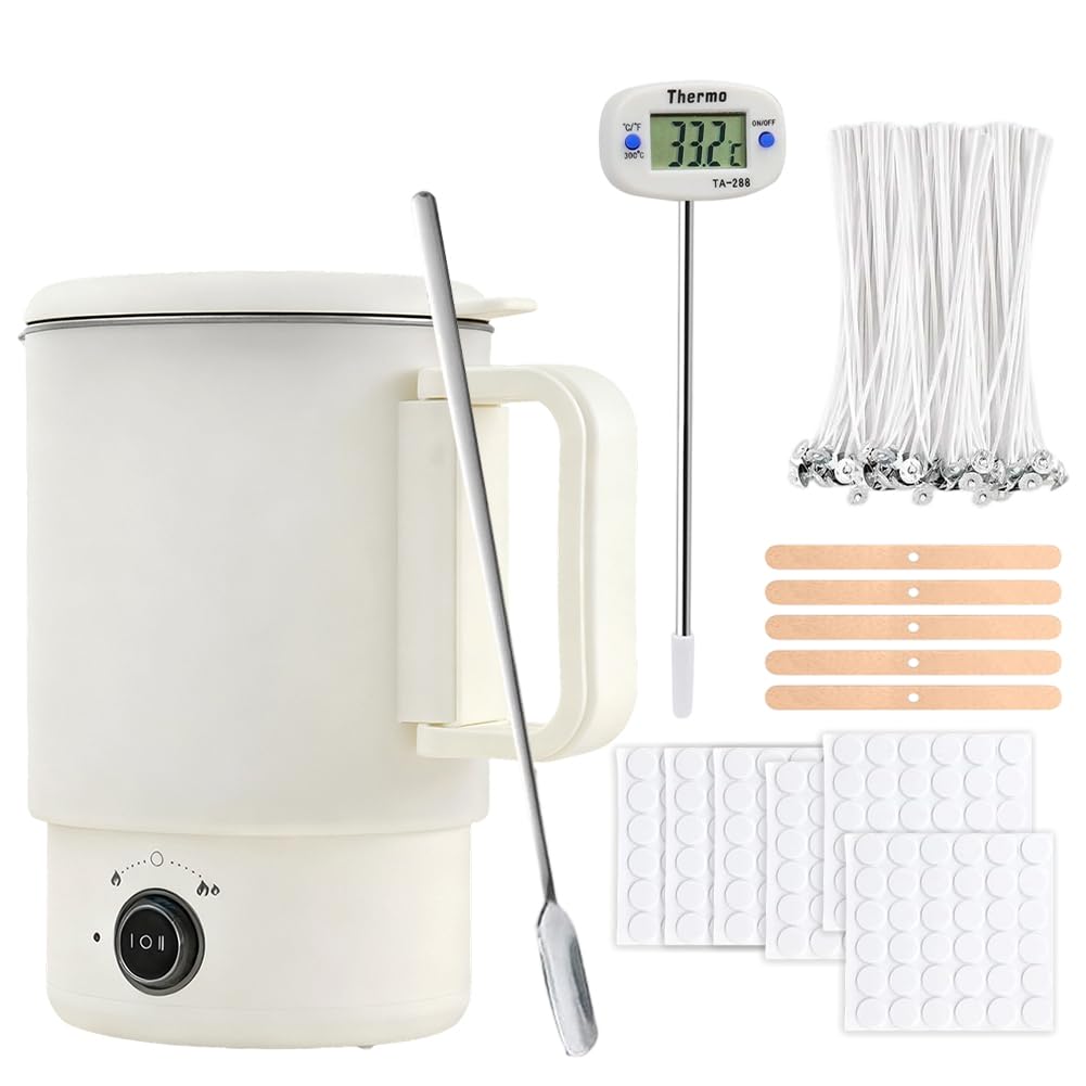 6 Liter Wassmelter Elektrisch Wax Melter Voor Het Maken Van Kaarsen, 6L