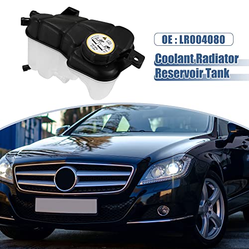 X AUTOHAUX 1 Set Coolant Radiator Reservoir Tank LR004080 Coolant Overflow Expansion Bottle with Cap and Sensor for Land Rover LR2 2008-2012 by X AUTOHAUX - Used condition - Image 2