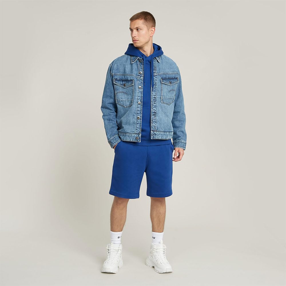 G-Star Hombre Premium Core Sweat Shorts