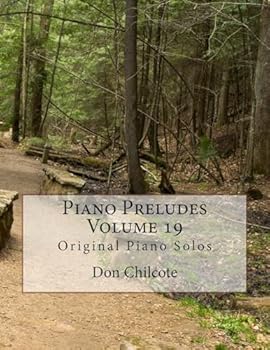 Paperback Piano Preludes Volume 19: Original Piano Solos Book