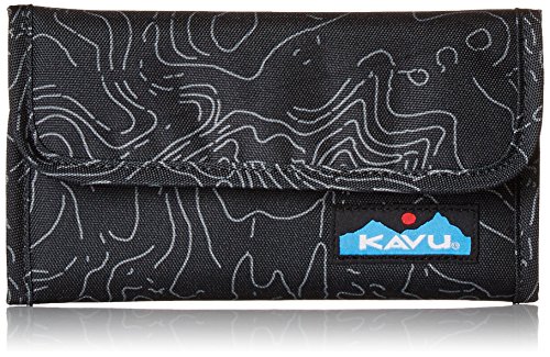 Kavu Mondo Spender Outdoor Backpack, Black Topo, One Size #TOP7