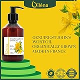 Oïléna - Olej z Dziurawca Hypericum Perforatum 500ml | Wspomaga Leczenie Skóry | Obecność Oleju Hipericum | Efekt Łagodzenia Podrażnień, 1 opakowanie, 500 ml