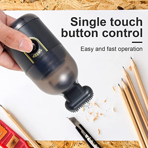 Powerful 2200Pa USB Desktop Vacuum
