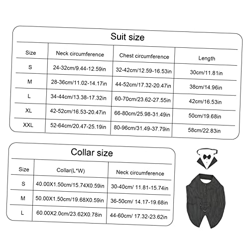 Disfraz para perro POPETPOP talla L con pañuelo miniatura 2