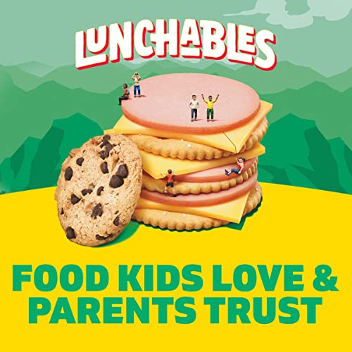 Lunchables Light Bologna & American Cheese Cracker Stackers Snack Kit With Chocolate Chip Cookies, 3.1 Oz Tray #TOP5