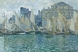 AIJST Peinture à l'huile du musée du Havre - Puzzle en Bois 500 pièces - Meilleur Cadeau pour Adultes et Enfants