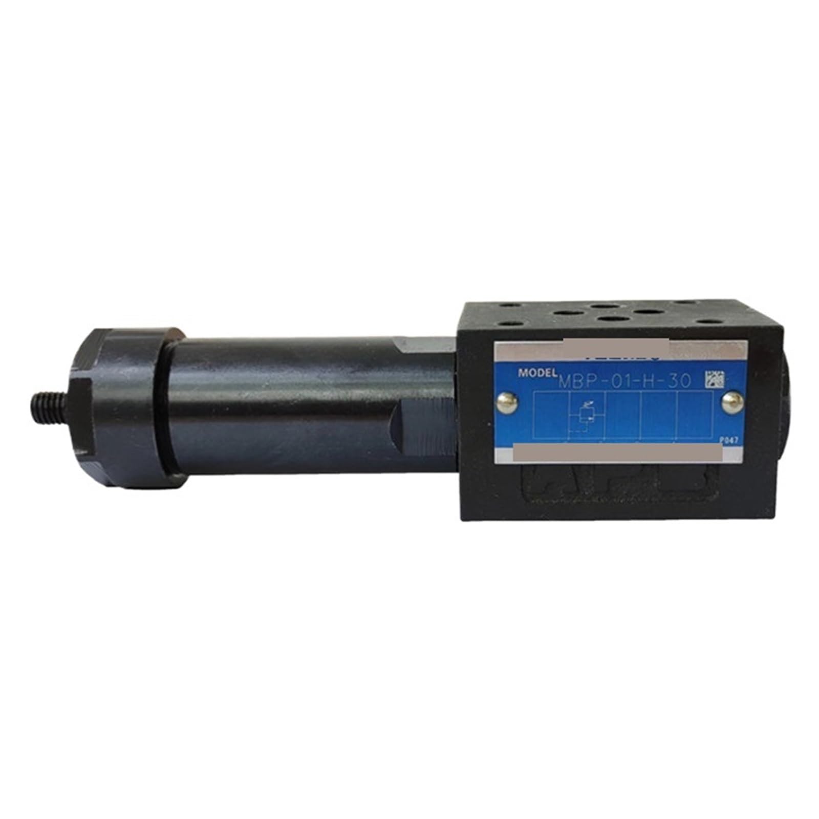 Vanne de trop-plein empilée MBB-01-H-30 modulaire pour circuit hydraulique