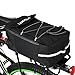 Flytise Sac de Coffre de vélo Sac Isotherme Isotherme Sac de Porte-Bagages arrière de vélo Multifonctionnel Sac de Guidon de Scooter Sac à bandoulière Sac de Rangement de Bagages de Cyclisme Sacoche