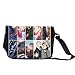 YOYOSHome - Bolso bandolera con diseño de anime Yuri en hielo Viktor Nikiforov para cosplay