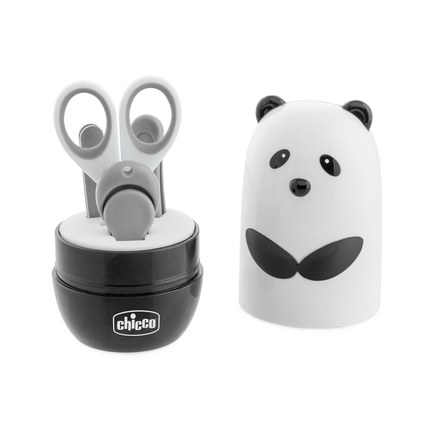 Chicco Baby Manicure Set For Children 0M+ Panda