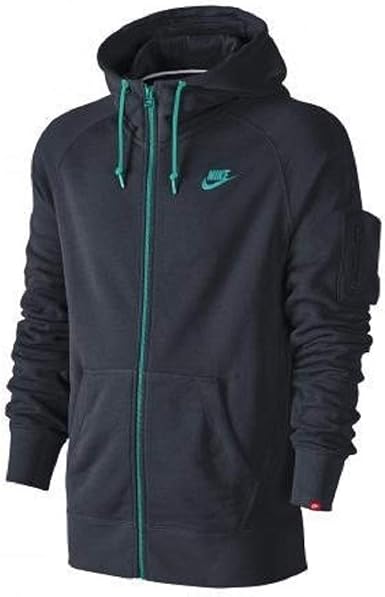 Nike AW77 - Giacca da Uomo in Pile con Cappuccio : Amazon.it: Abbigliamento