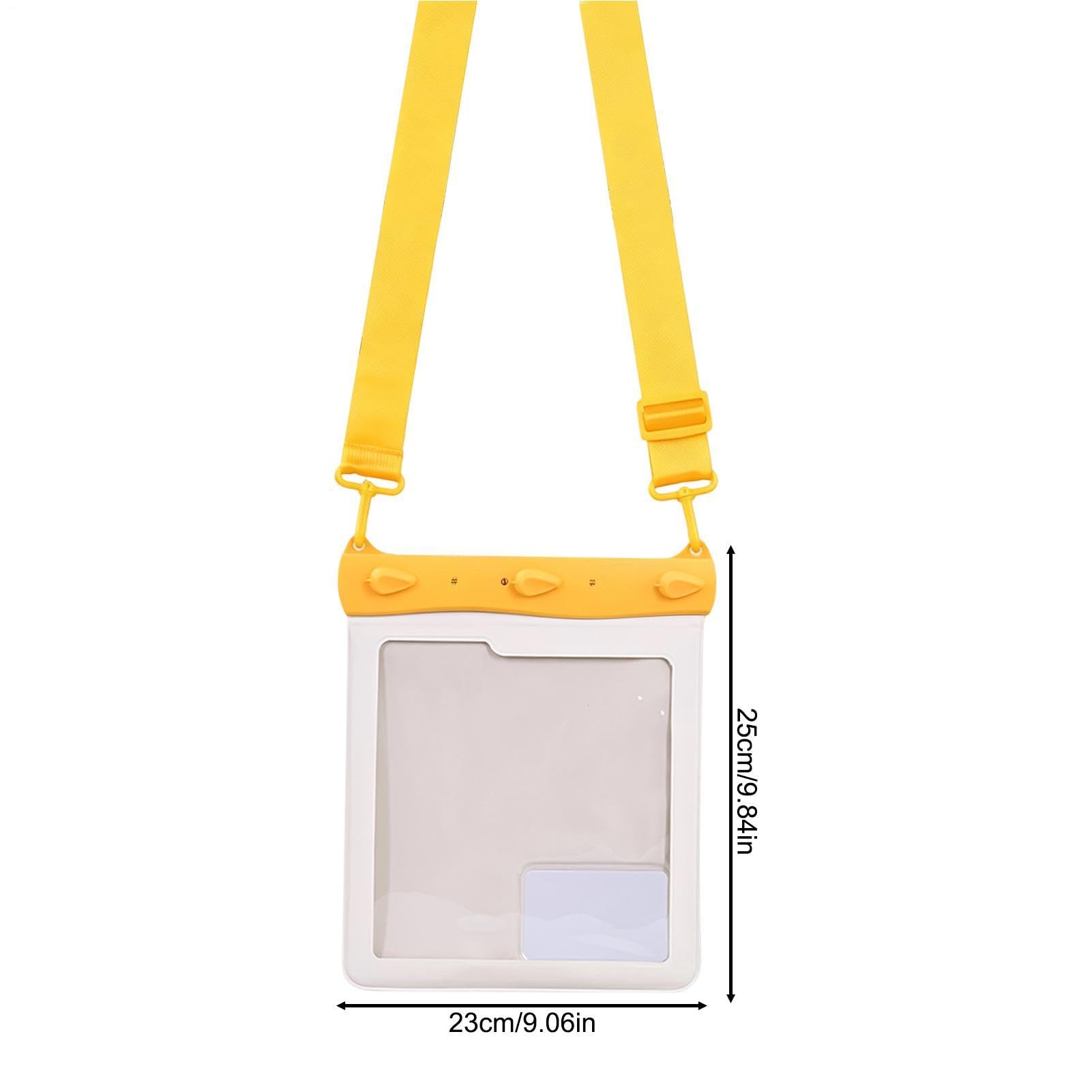 Custodia Impermeabile Telefono Cellulare Borsa A Tracolla Touch Screen Di | Custodia Subacquea Per Smartphone Per Spiaggia, Viaggio, Piscina, Rafting, Immersioni, Snorkeling, Nave