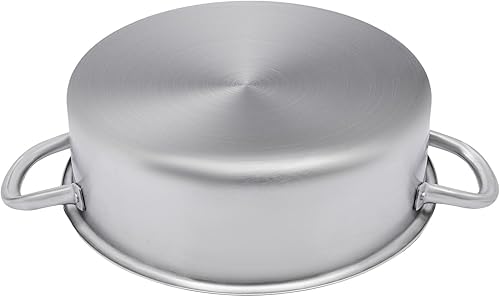 Miniatura 4 de Olla caliente Shabu Shabu de doble sabor con divisor y cucharón de sopa, olla Shabu Shabu Shabu de acero inoxidable 304, olla caliente de doble cara