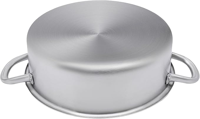 Olla Shabu Shabu Doble Sabor con Divisor, Acero Inoxidable, 11 L miniatura 7