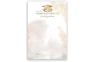 Summer-Ray Words of Wisdom for Graduates Graduation Advice Card