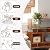 Kitico Brown Wood Grain Peel and Stick Wallpaper, Removable Decorative Contact Paper Roll, Self Adhesive Waterproof Vinyl for Walls, Cabinets, Countertops and Furniture, 17.7 in x 118 in
