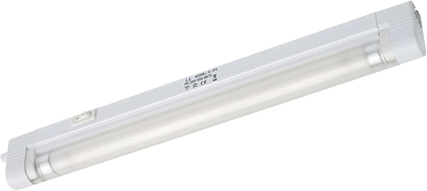 Leyton Lighting 13W T5 Slimline Under Fluorescent Fitting with