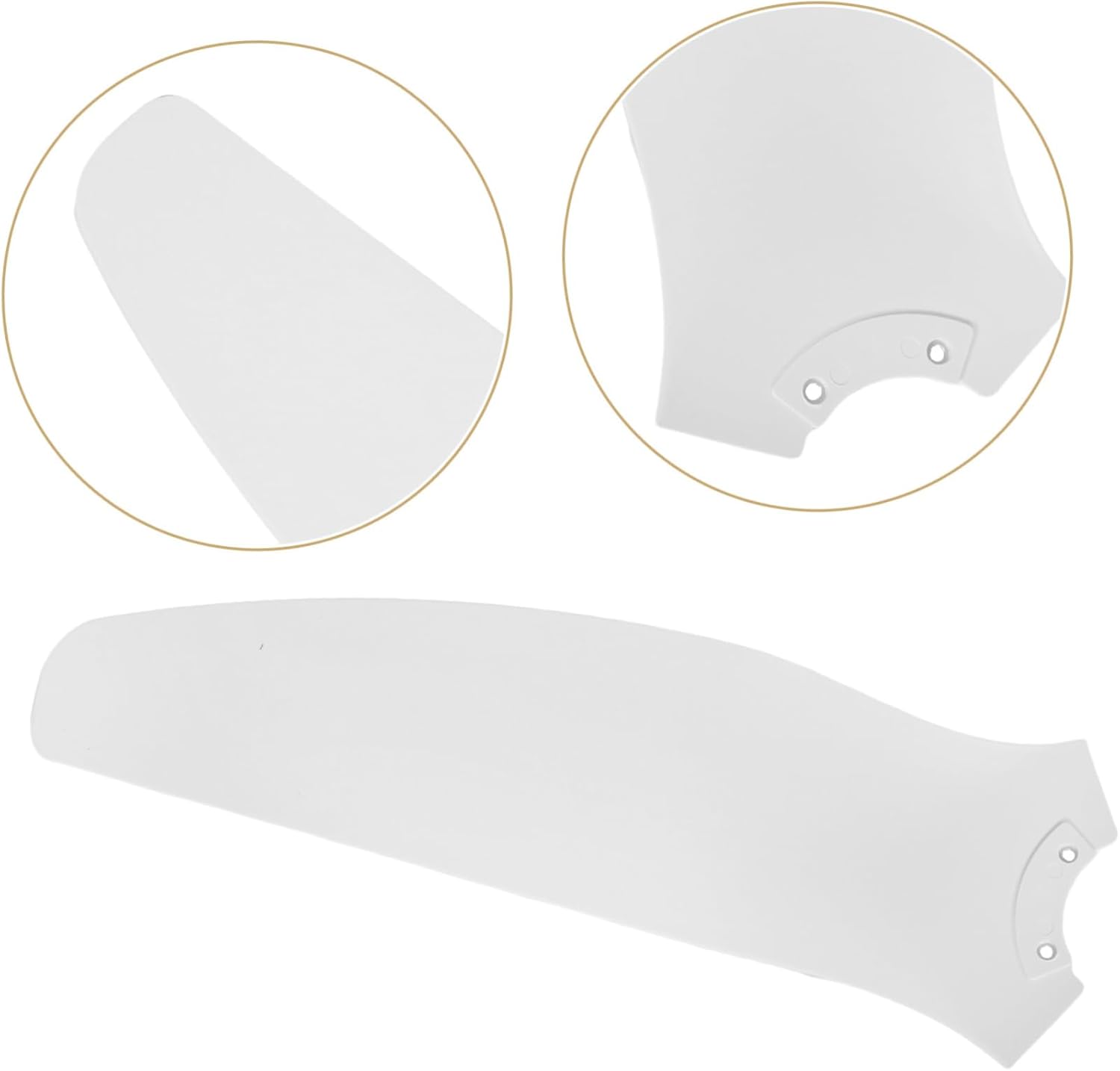 Fan Accessories Fan Accessories Plastic Replacement Blades Abs White