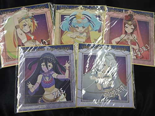 ゾンビランドサガ リベンジ」のオンラインくじが登場 TVアニメ「ゾンビランドサガ 全7種セット ミニ色紙 C賞 webくじ eチャンス カード・フォト・ブロマイド