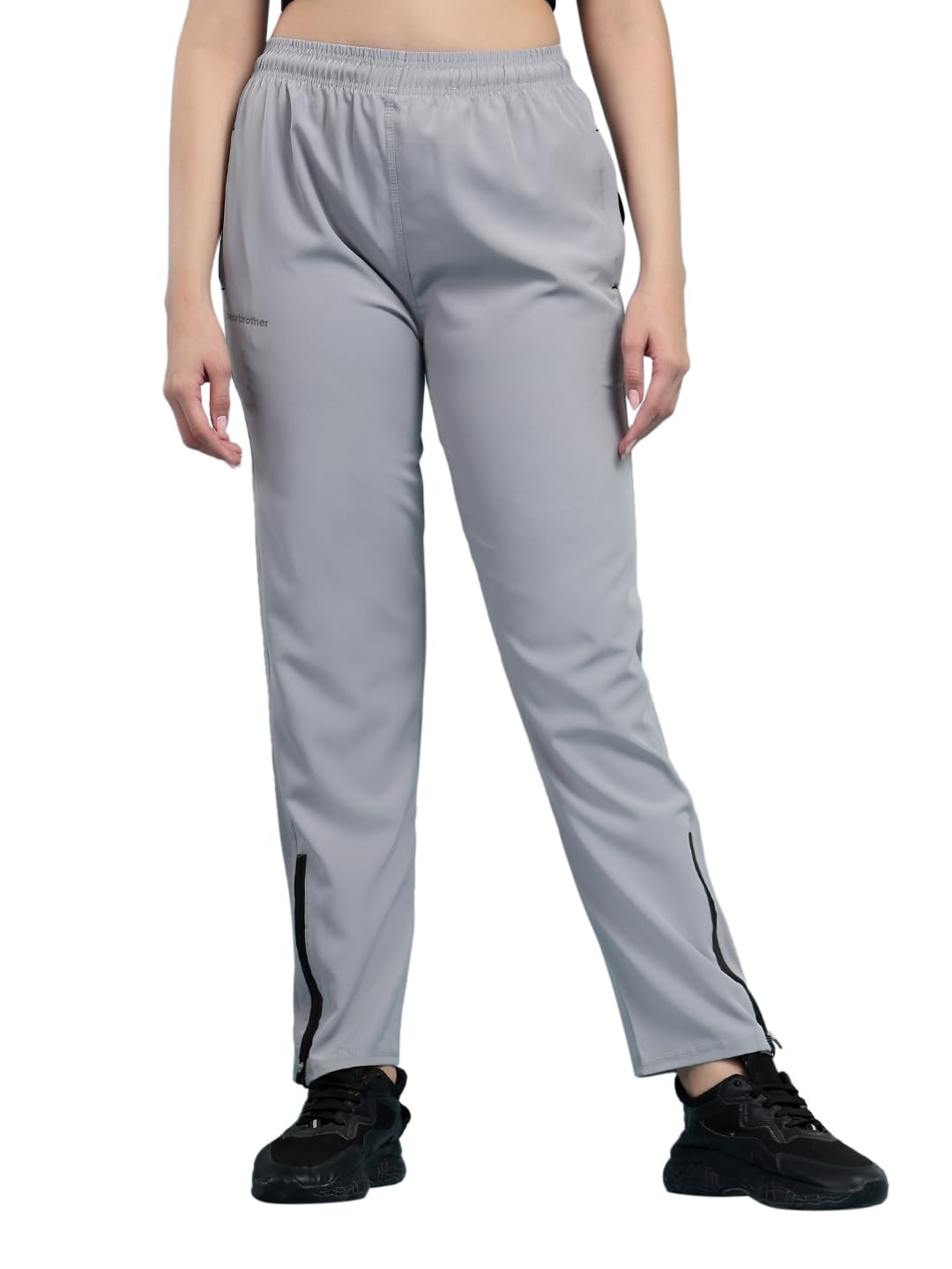 bearbrother Women Regular Fit Solid Trackpant-picture-10