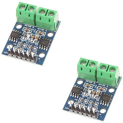 KitsGuru (2 Pcs) L9110 L9110S H-Bridge Stepper Motor Driver Dual DC Motor Driver Controller Board - KG328 (B01FPDFS08) Amazon Price History, Amazon Price Tracker