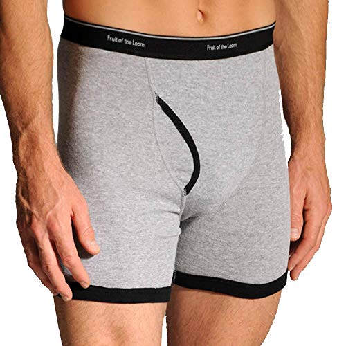 Fruit Of The Loom Men's Boxer Briefs(Pack of 4)