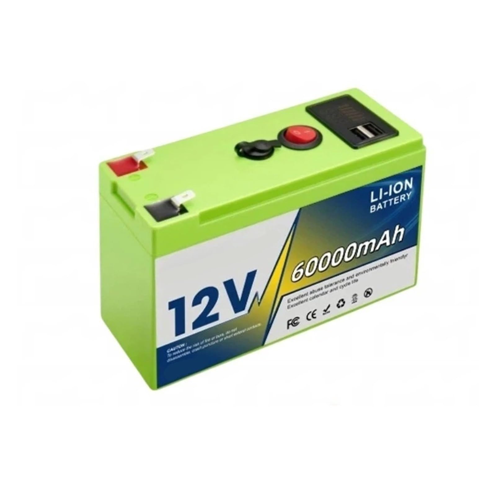 Batteria a ciclo profondo Batteria al litio 12V 200Ah LiFePO4 | BMS integrato a ciclo profondo applicabile all'UPS adatto agli scooter delle macchinine for bambini(PURPLE)