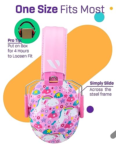 Vanderfields Premium Hearing Protection Ear Defenders, Broad Spectrum Sound Reduction 32 dB at 2K Hz Noise Cancelling - Image 4