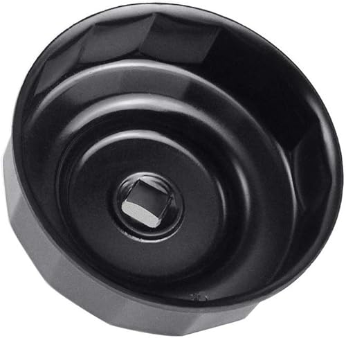 Miniatura 3 de Llave de filtro de aceite de acero resistente de 2.520in para Toyota, Lexus, RAV4, Camry, Tundra, Highlander, Sienna, Scion, Prius, Corolla, Matrix,