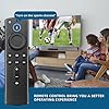 Telecomando di ricambio vocale (2° gen) adatto per Smart TV Stick (2° Gen & 3° Gen & Lite & 4K), telecomando di ricambio adatto per Smart TV Cube (1° Gen & 2° gen), nero #2