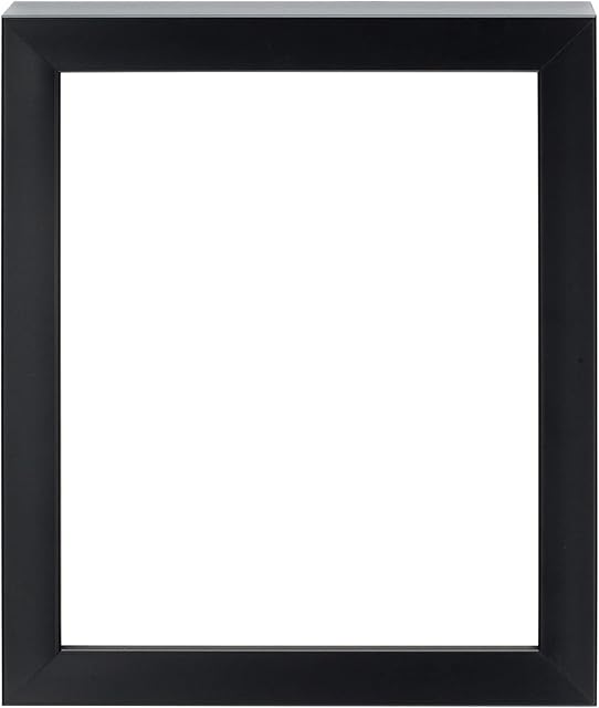 Creative Mark Gotham Black Extra-Deep Gallery Frames 8X8-6 Pack