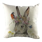  TOLLE GESCHENKIDEE: Die Langohren sind auch ausgezeichnet als Geschenk geeignet. Mit den Dasongff-Hasen verschenken Sie pure Oster-Freude. Sie sind ideal geeignet als Frühlings-Dekoration und Oster-Geschenk 