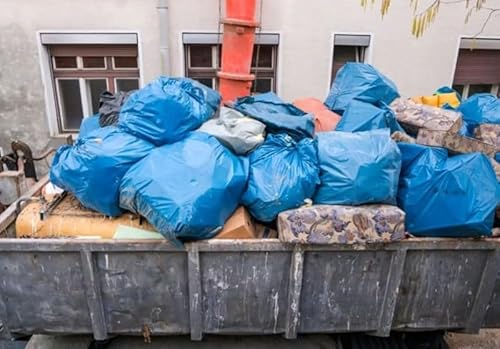 HOT BARGAINS Blue Rubble Sacks, Heavy Duty Building Waste Bags, Pack of 50 3 HOT BARGAINS Blue Rubble Sacks, Heavy Duty Building Waste Bags, Pack of 50 - Image 3