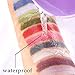 Ownest 20 Colors Eyeshadow Pencil Set,Double Head Matte Shimmer Eye Shadow Cream,Waterproof Cosmetic Eyeshadow Makeup Set-10pcs