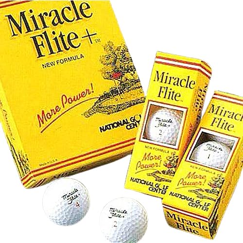 ȂɂSt{[u~NtCgv12(F AJ Miracle Flite  Golfball XRAAbv Rg[{[)