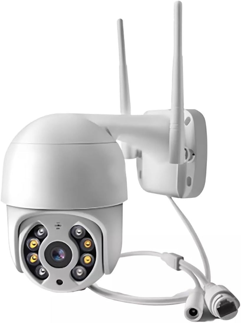 TELECAMERA VIDEOSORVEGLIANZA PTZ IP CAM WIFI DOME ESTERNO SPEED ZOOM ICSEE 2PZ - Foto 12