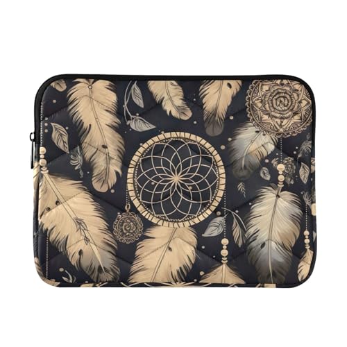 Funda para portátil 13-14 pulgadas con protección y tela impermeable