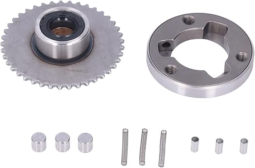 Miniatura 7 de Embrague de accionamiento de arranque, reemplazo del conjunto de embrague de accionamiento de arranque 41T compatible con motor de 50 cc Kart Dirt