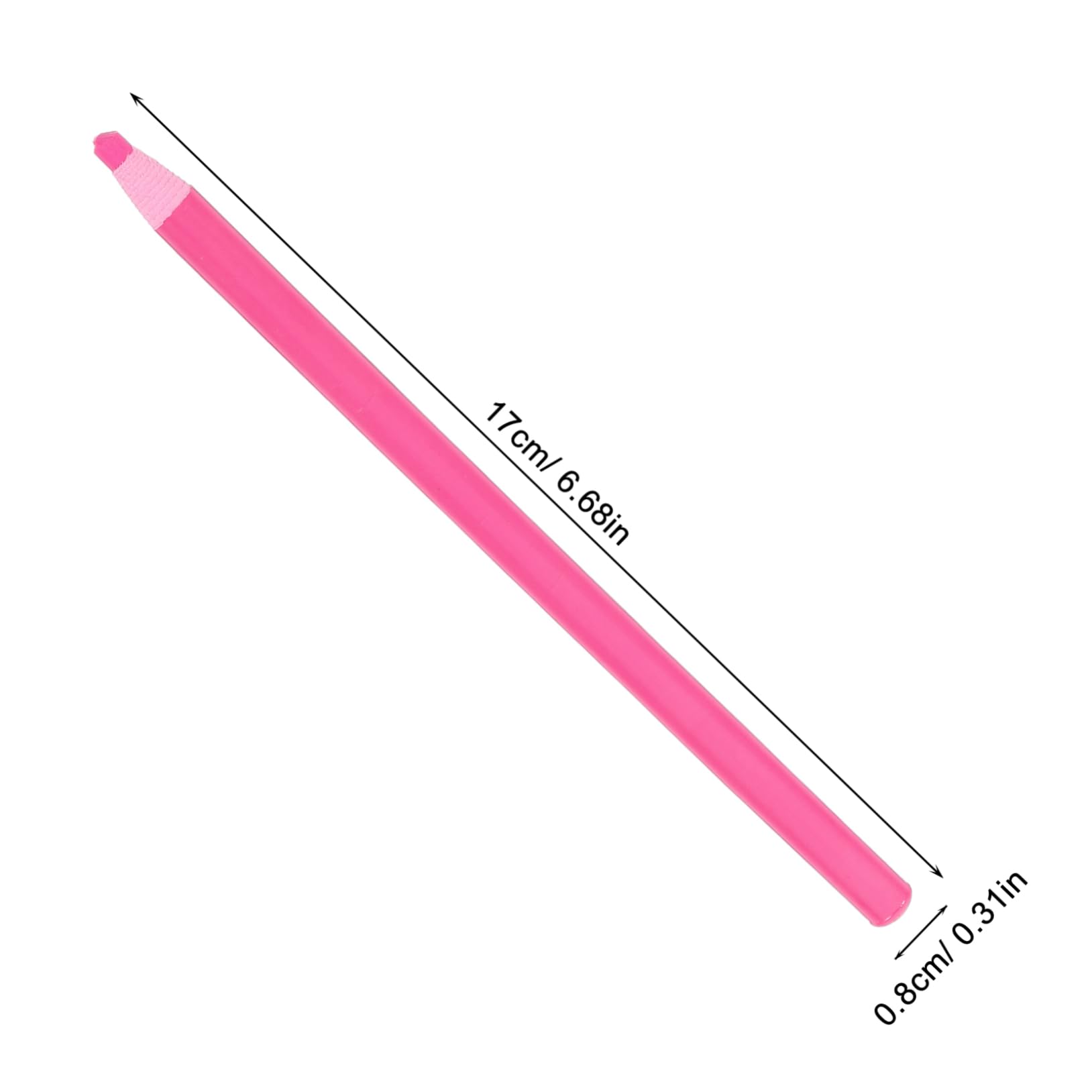 DIYEAH 12pcs Peel-off Markers No Sharpening Hand-torn Crayon Pencils Multisurface Use Safe for Children and Adults Coloring Supplies