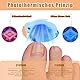 Nagelpilz Laser LasergerätLaser Nagelpilz Schnell Wirkende Hocheffizientes Nagelpilz Kaltlasertherapie Bequemen Füßen Behandlung von mehreren Zehen (a)